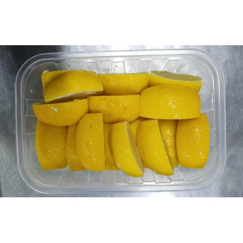 檸檬切角